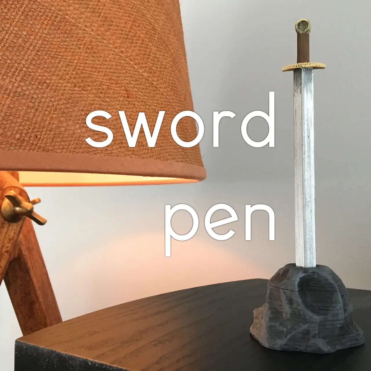 Sword Pen! — modelo 3D