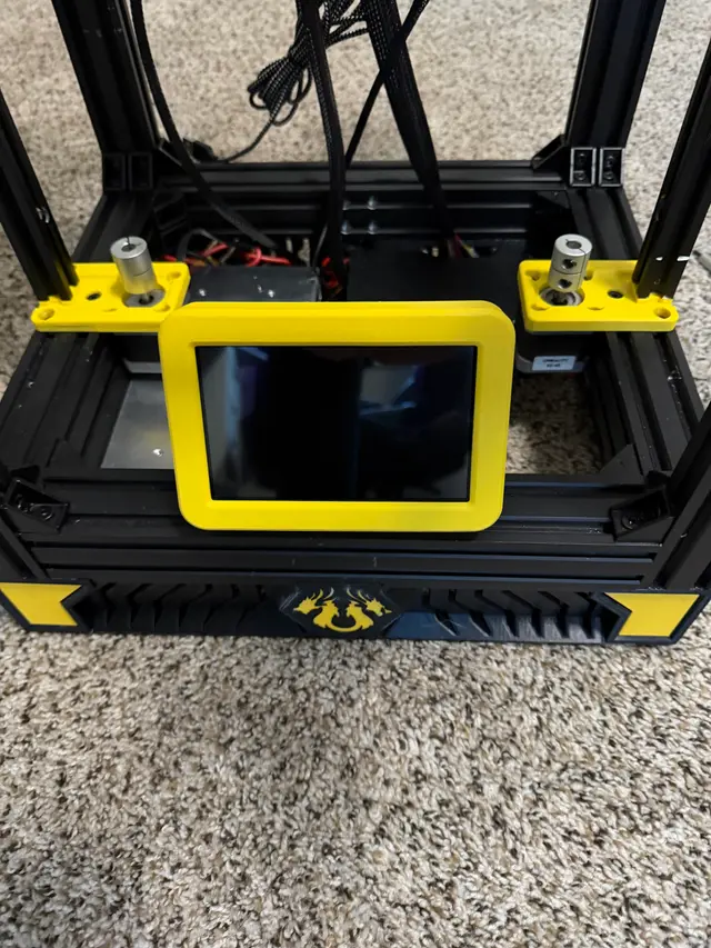 Big Tree Tech TFT50 SPI Extrusion Screen Mount — modelo 3D