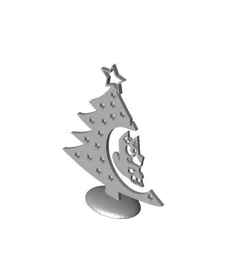 Bluey Christmas Decoration — modelo 3D