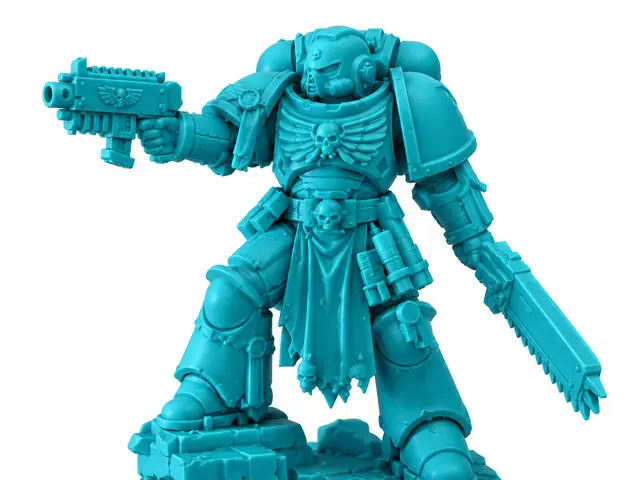WH 40 k Figure — modelo 3D