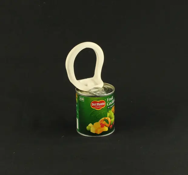Ring Pull Can Opener — modelo 3D