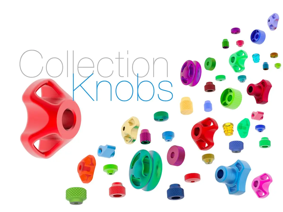 Knobs Collection — modelo 3D