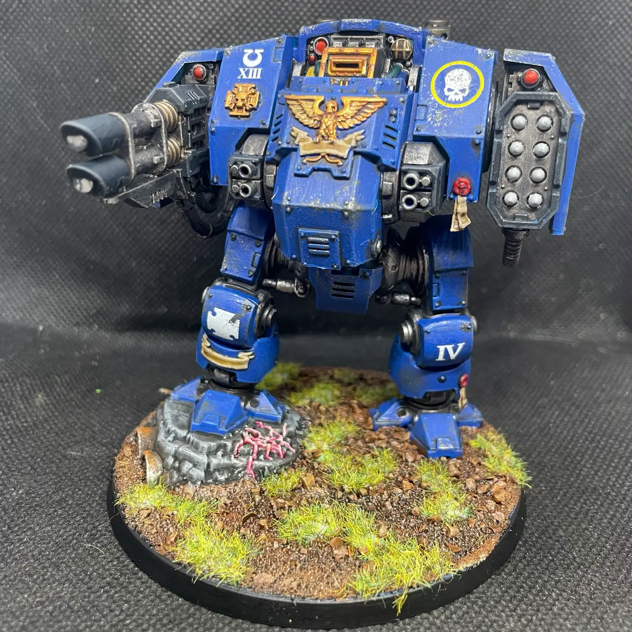 (Pre-Supported) BALLISTIC ROBOT — modelo 3D