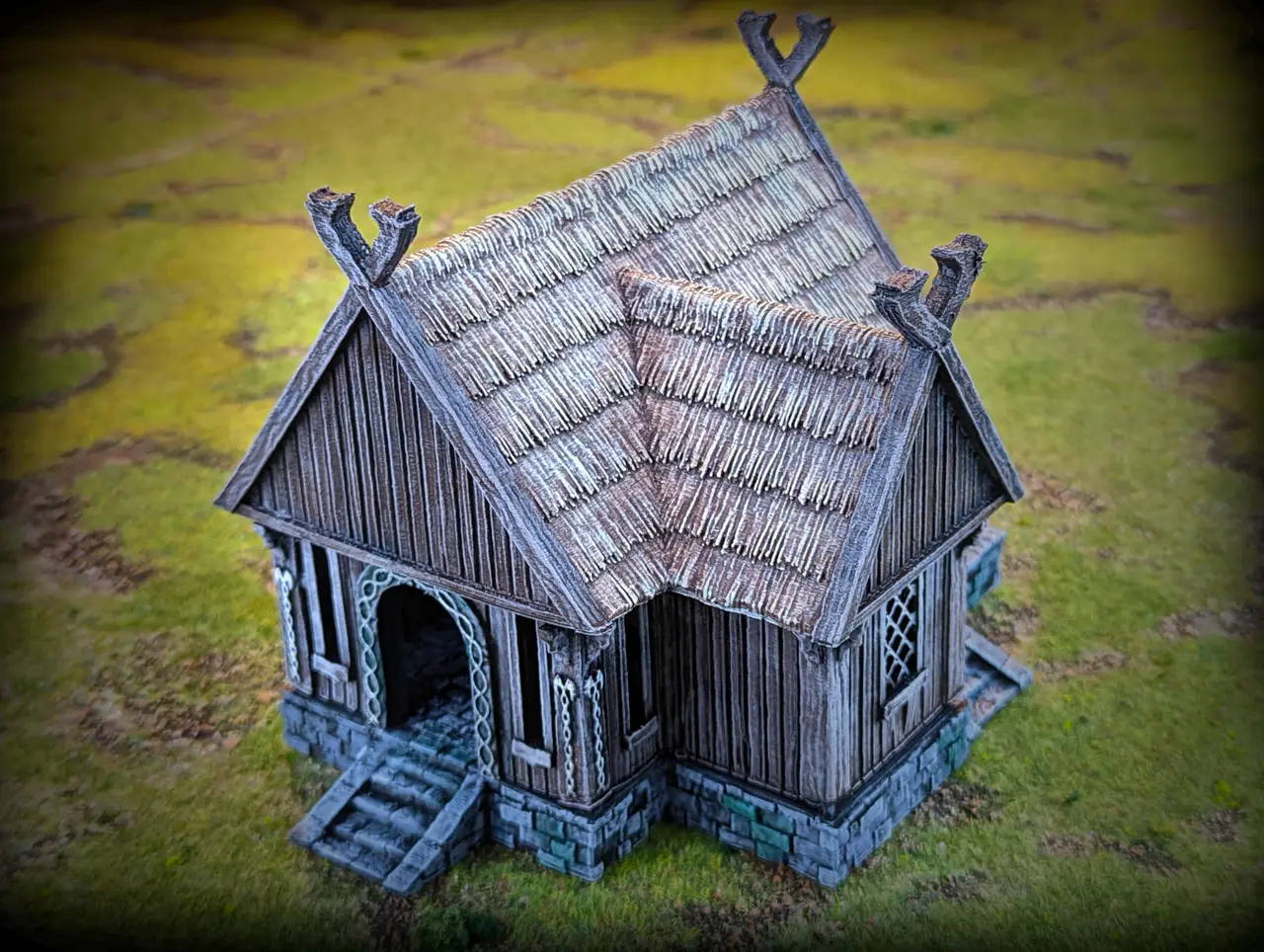 Villagers House ~ Kingdom of Saxonia — modelo 3D