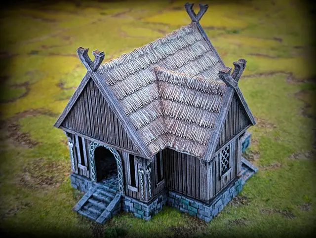 Villagers House ~ Kingdom of Saxonia — modelo 3D