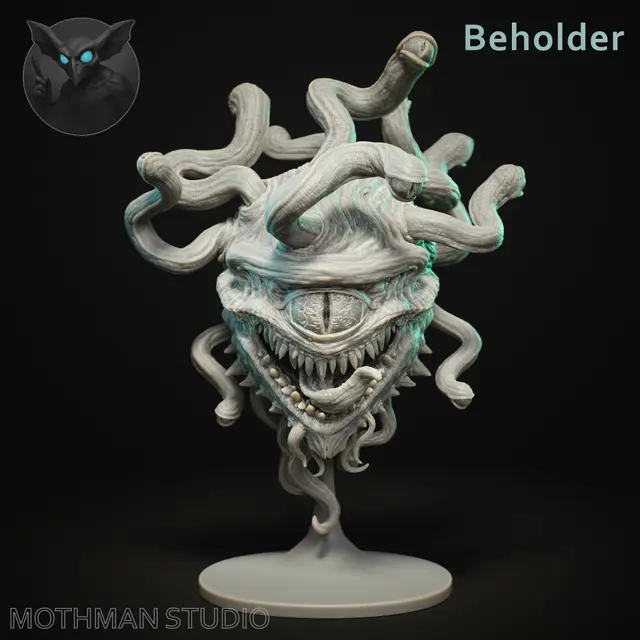 Beholder mini figure 50 mm — modelo 3D