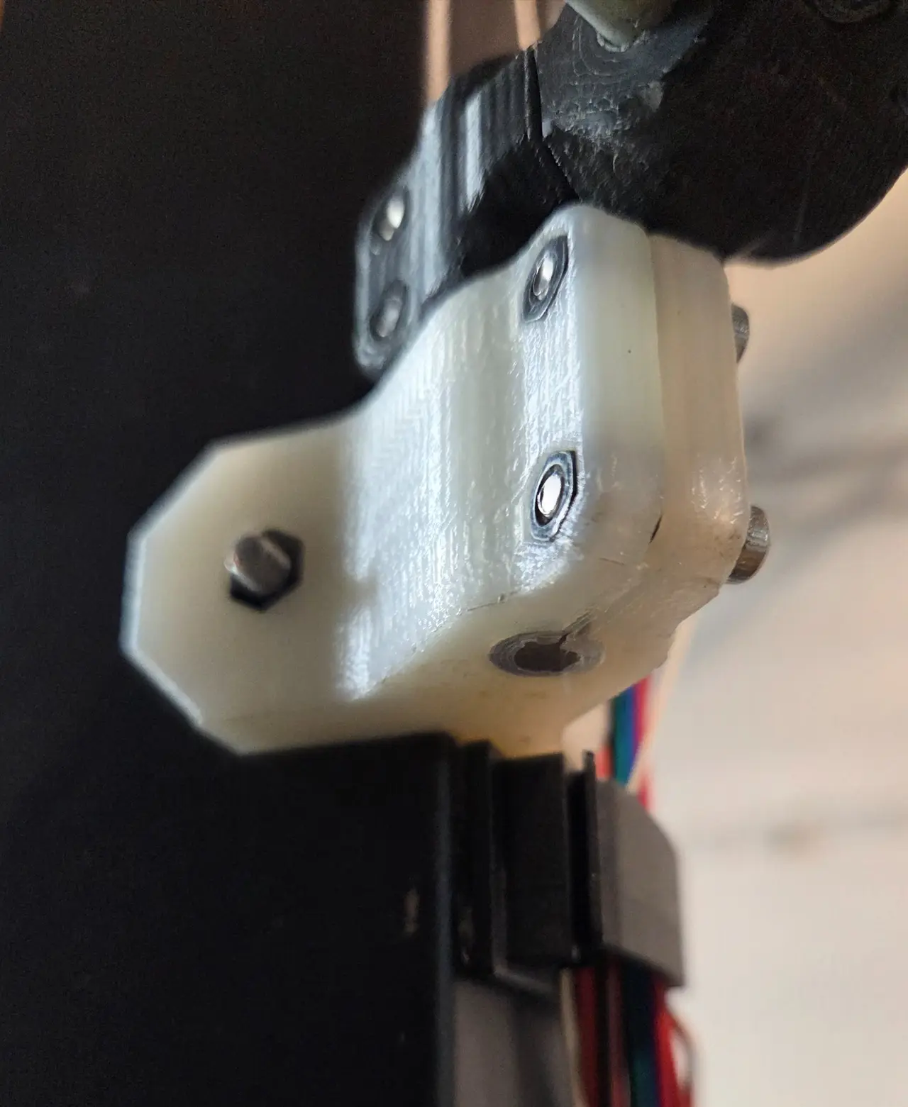 5/16" Magnetic Corner Mount — modelo 3D