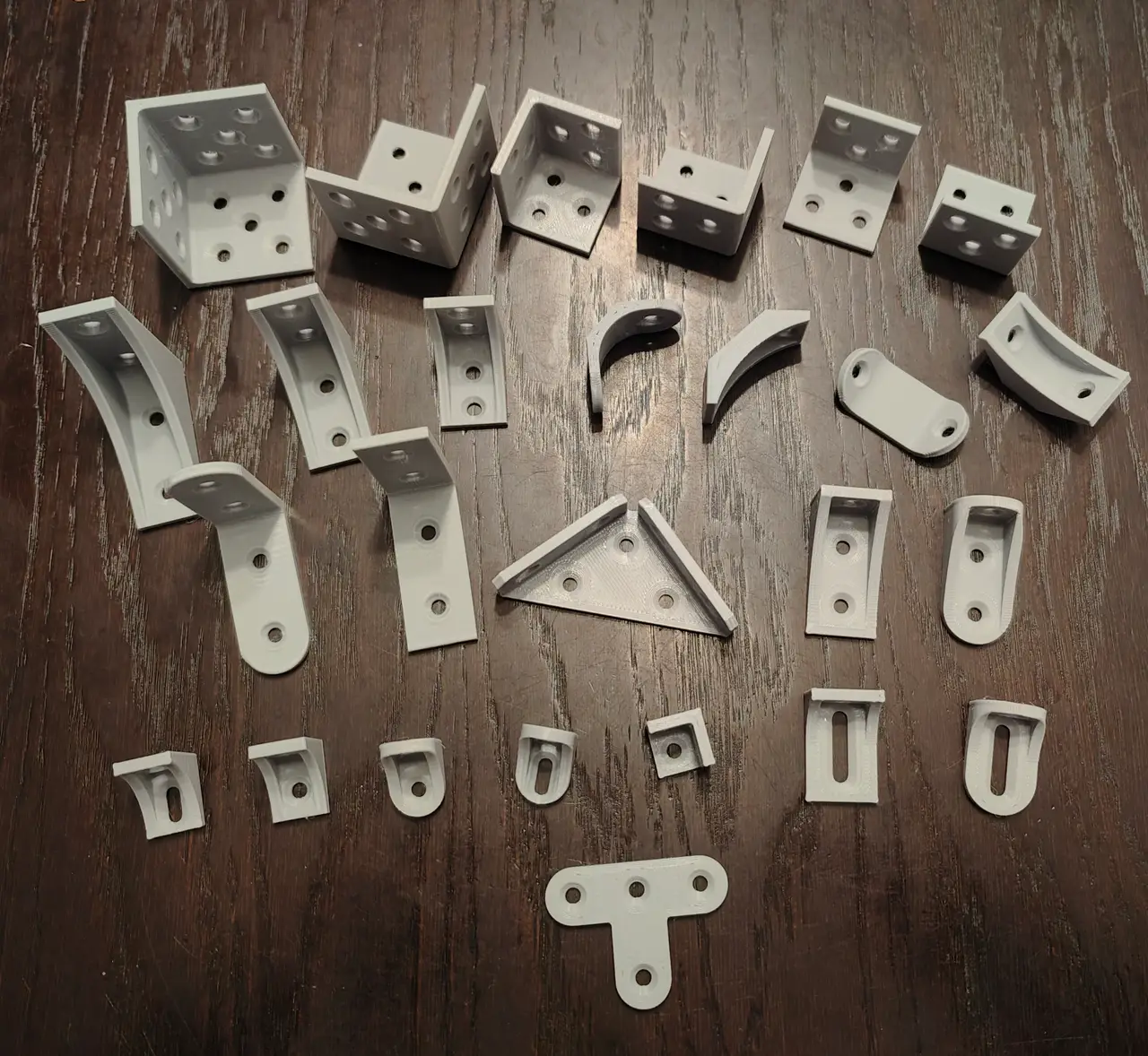 Ultimate brackets collection — modelo 3D