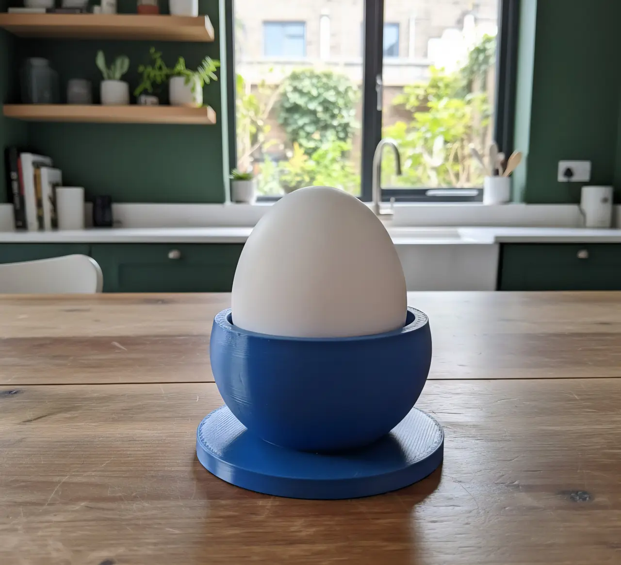 Dekoratif Yumurtalık – 3D Print Kahvaltı Aksesuarı — modelo 3D
