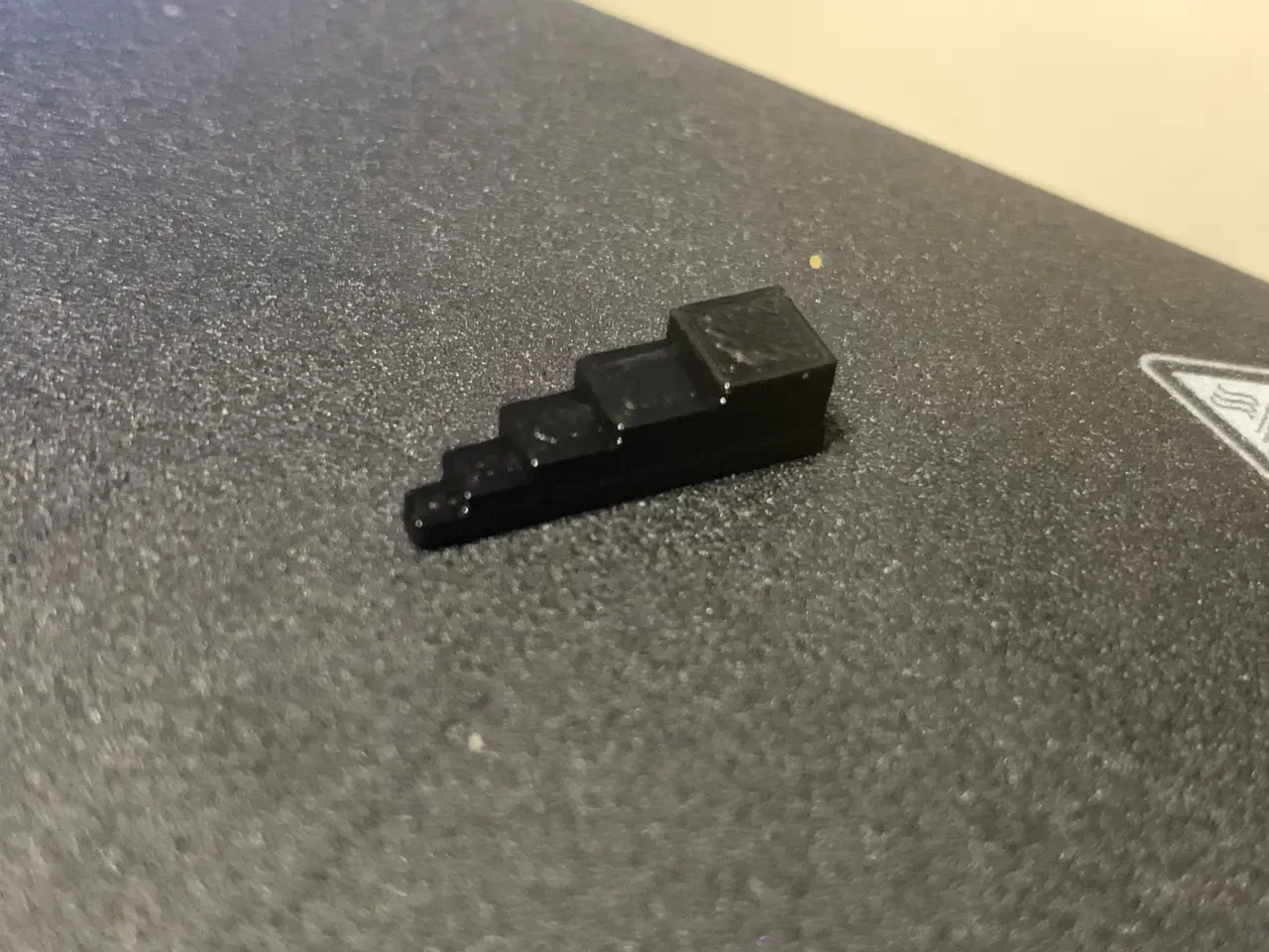 Filament extrusion test (calibration) — modelo 3D