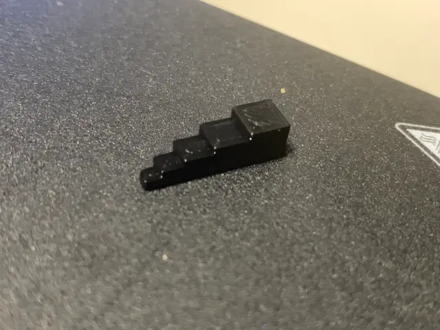 Filament extrusion test (calibration) — modelo 3D