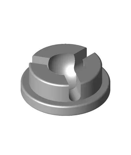 Headphone Clamp with cable hook — modelo 3D
