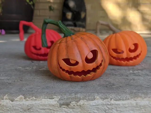 Jackie Jack-o-Lantern — modelo 3D