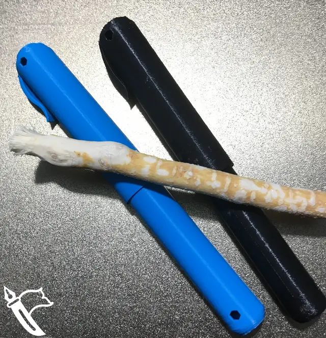 Miswak Case — modelo 3D