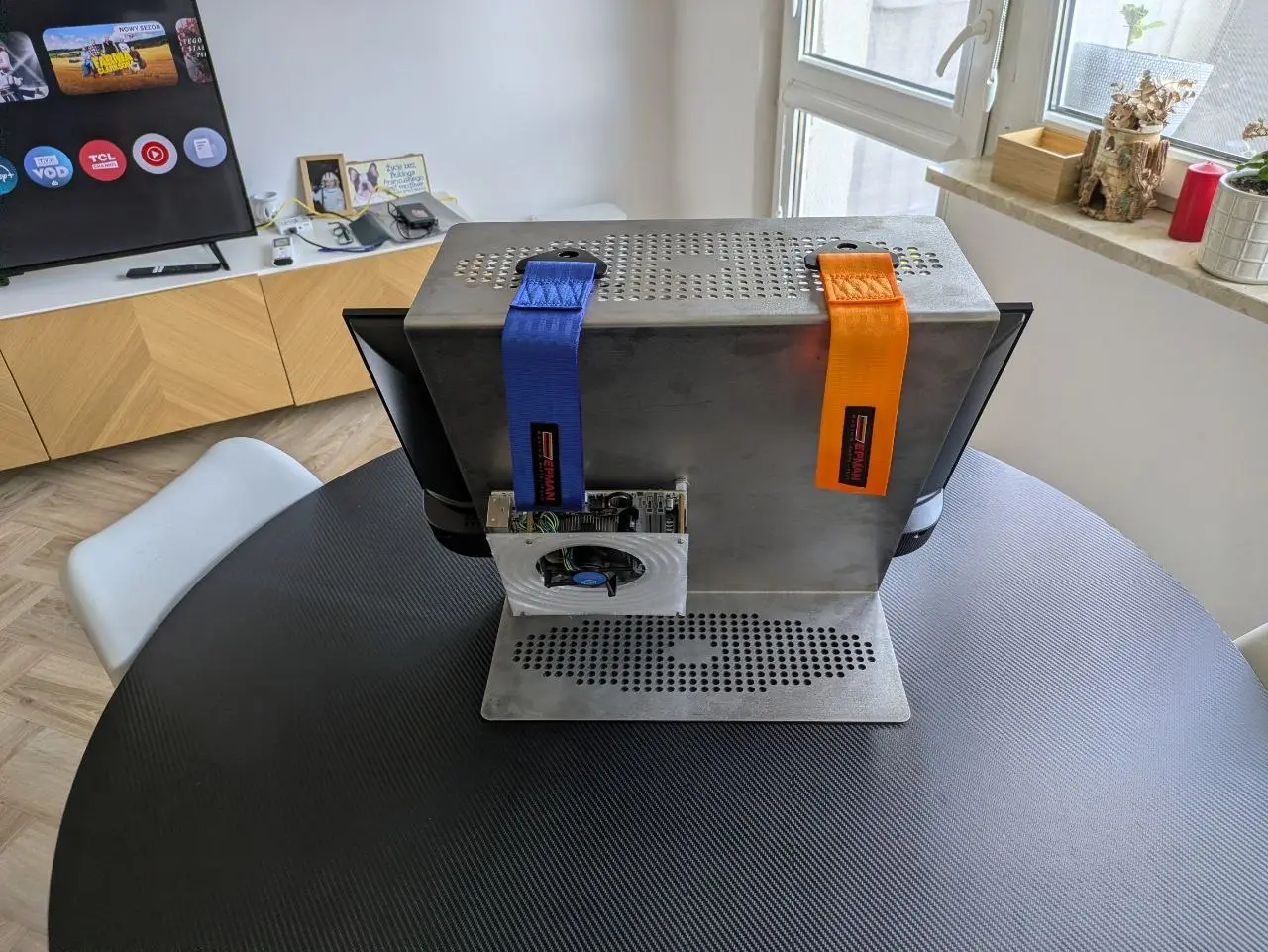 3D Printed Accessories for the S-Formula Steel Chassis — modelo 3D