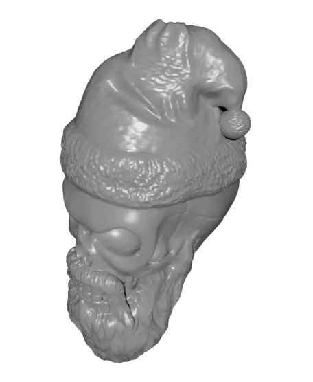 Mr. & Mrs. Claus — modelo 3D