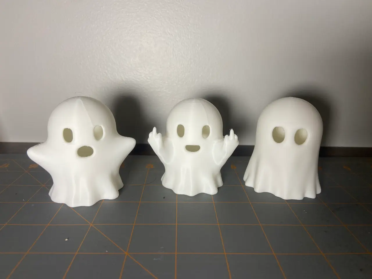 Halloween Ghost - Tea Lights — modelo 3D