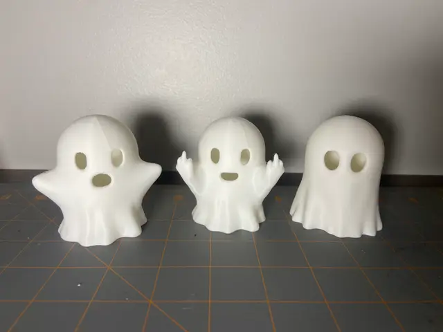 Halloween Ghost - Tea Lights — modelo 3D