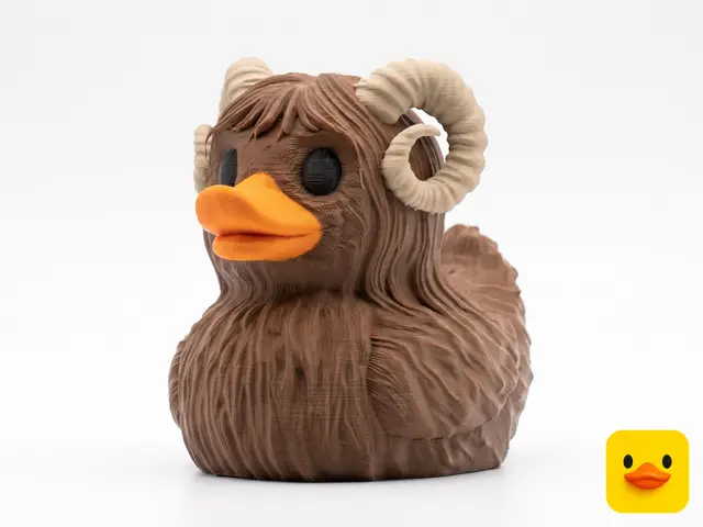 Bantha Duck — modelo 3D