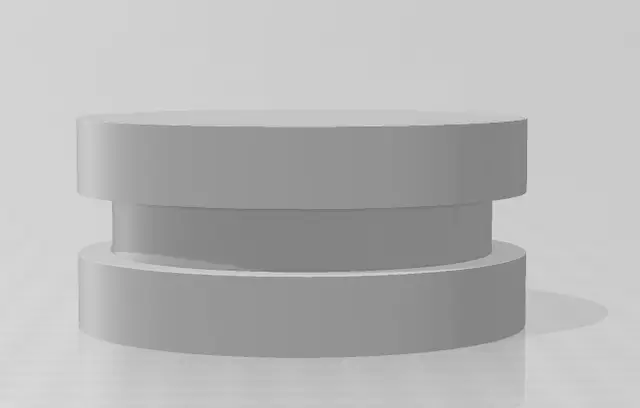 VR04 HD Antenna Plug — modelo 3D