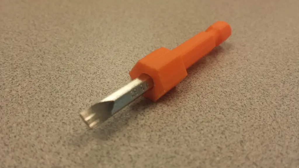 Precision Driver Adapter (4mm & 3.5mm) — modelo 3D