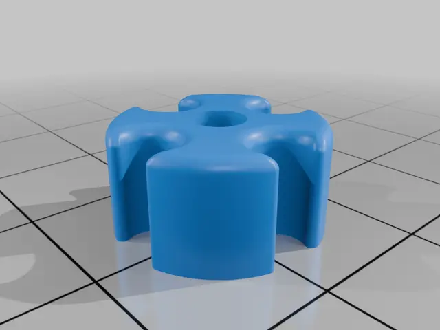 PTFE Guide — modelo 3D