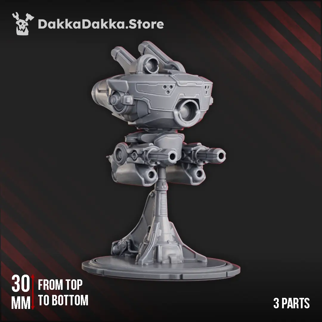 Drone (Black Sun Covenant) — modelo 3D