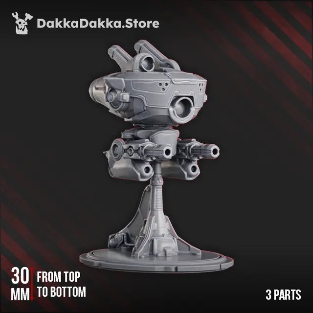 Drone (Black Sun Covenant) — modelo 3D