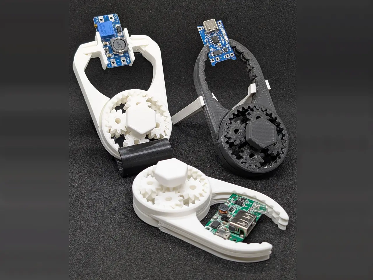 Mantis Clamp — modelo 3D