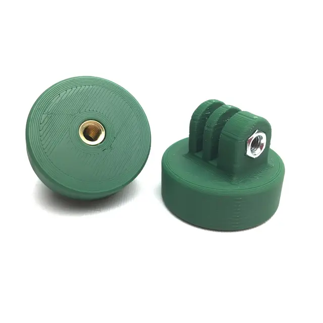 GoPro tripod mount — modelo 3D