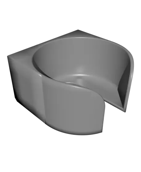 Multiboard - Parametric Bottle Holder — modelo 3D