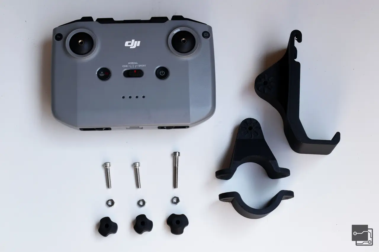 DJI Controller Bicycle Mount V3 — modelo 3D