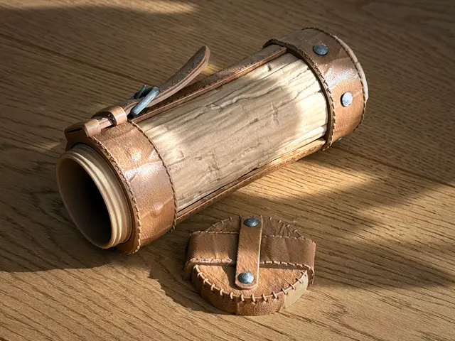 Medieval Giftbox - Scroll Case — modelo 3D