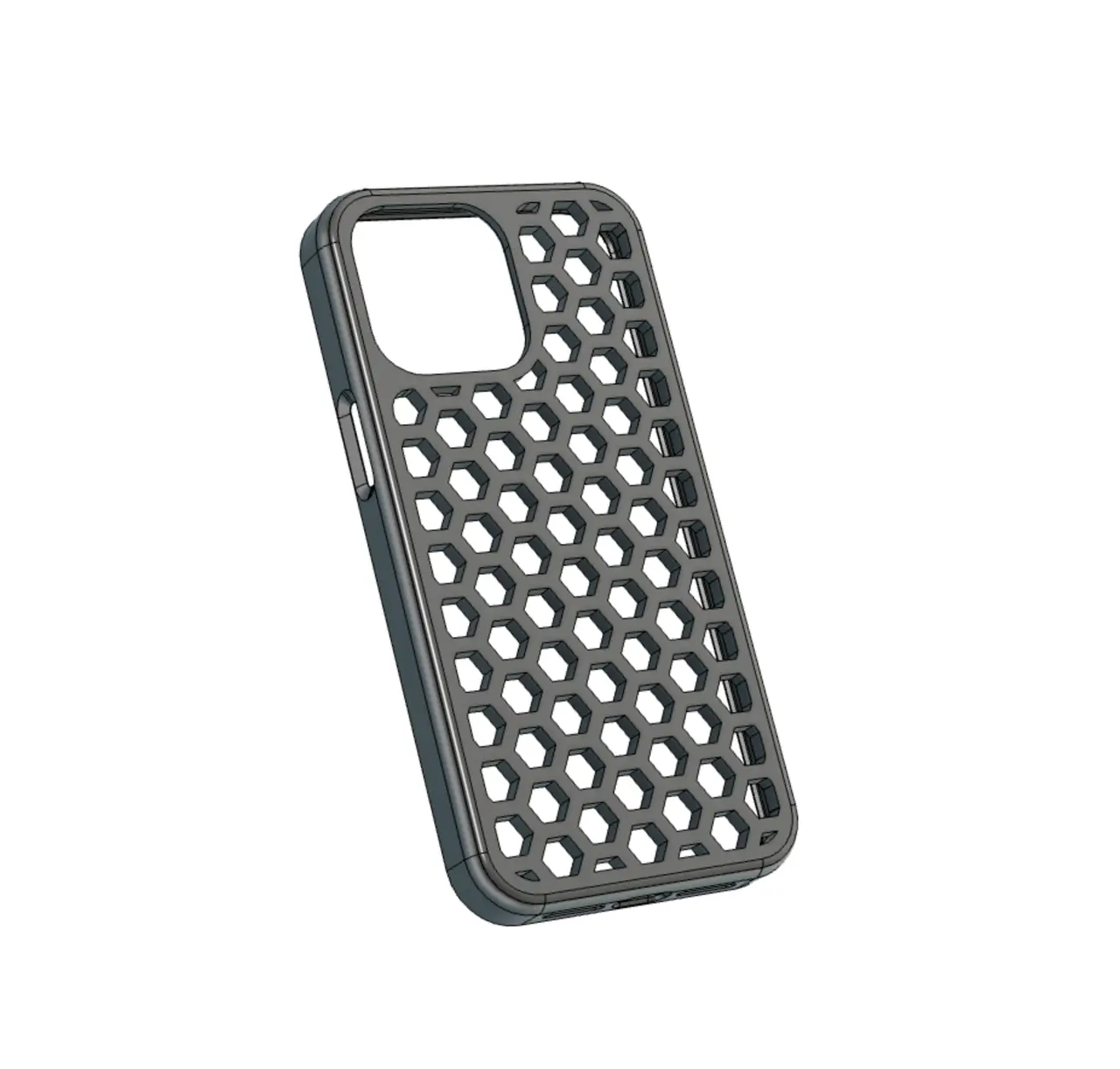 iPhone 14 Pro Max Case — modelo 3D