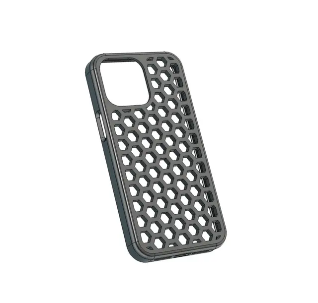 iPhone 14 Pro Max Case — modelo 3D