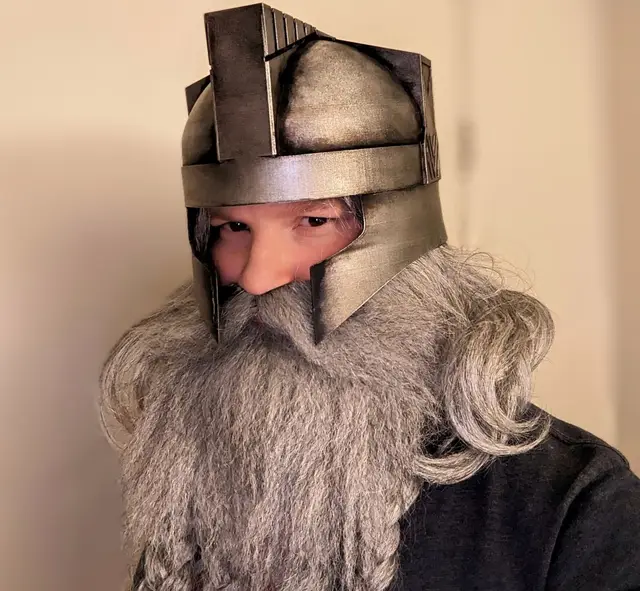 Dwarf Helmet — modelo 3D