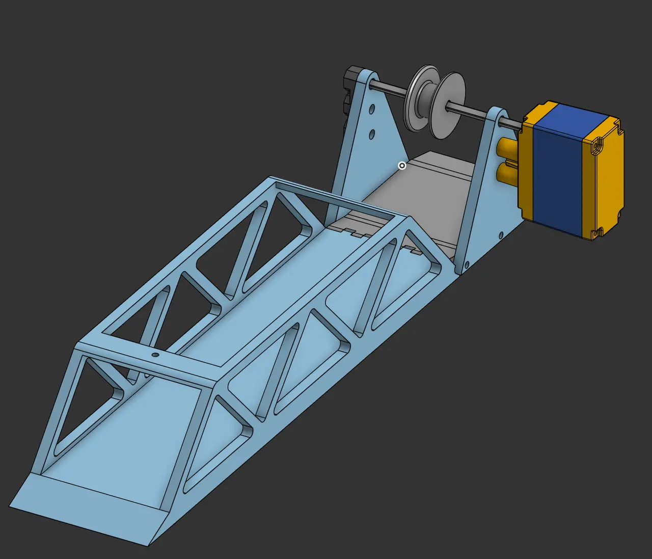 Automatic Drawbridge — modelo 3D