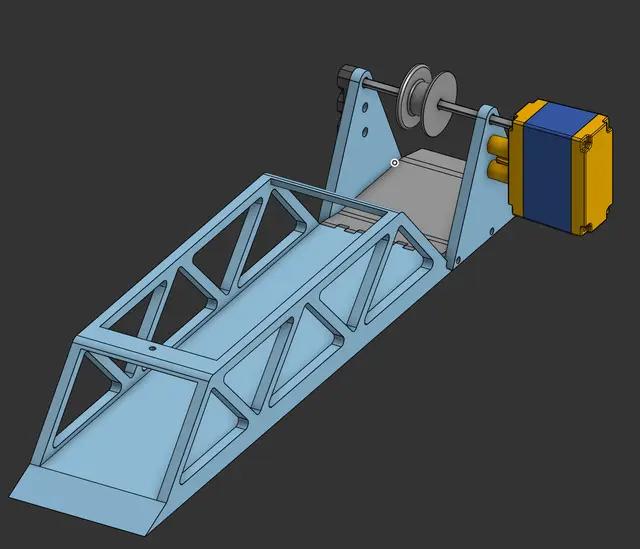 Automatic Drawbridge — modelo 3D