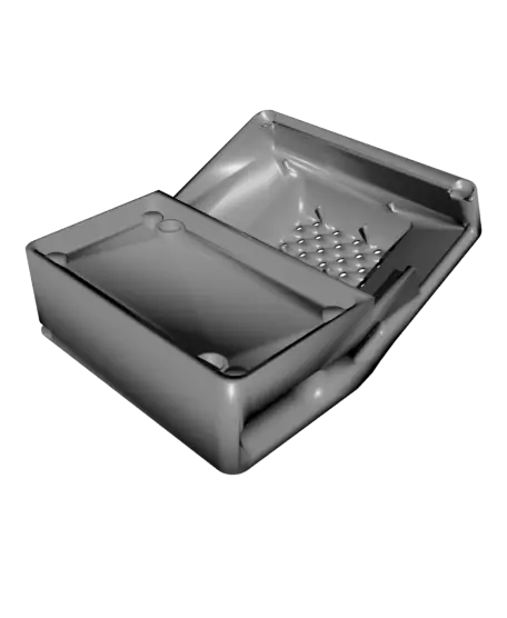 Cyberdeck Case -- Raspberry Pi4&5 — modelo 3D