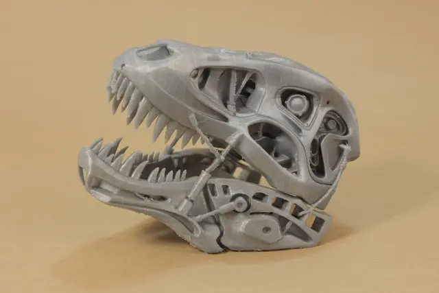 Terminator REX — modelo 3D