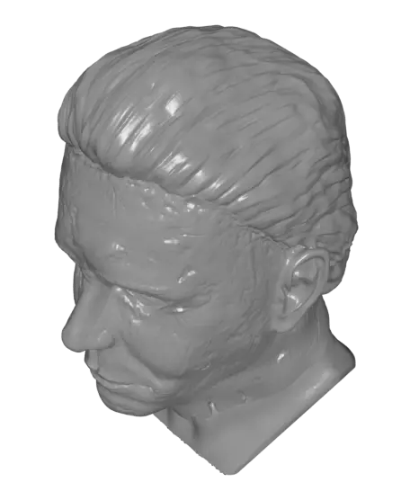 Michael Myers Bust (Pre-Supported) — modelo 3D