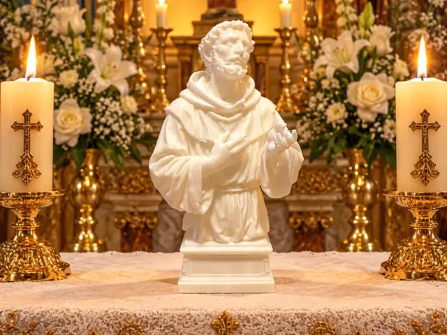 San Francesco d'Assisi - Busto Sacro — modelo 3D