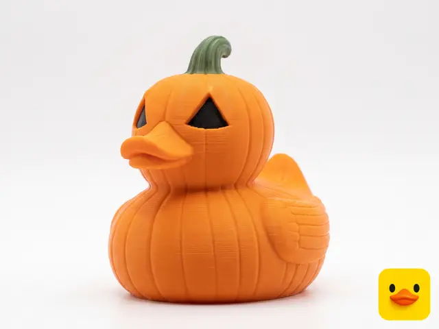 Jack-O-Lantern Duck — modelo 3D