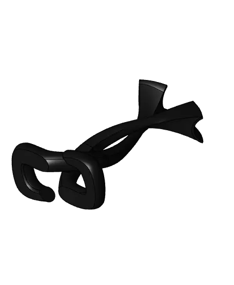 Headphone stand.step — modelo 3D