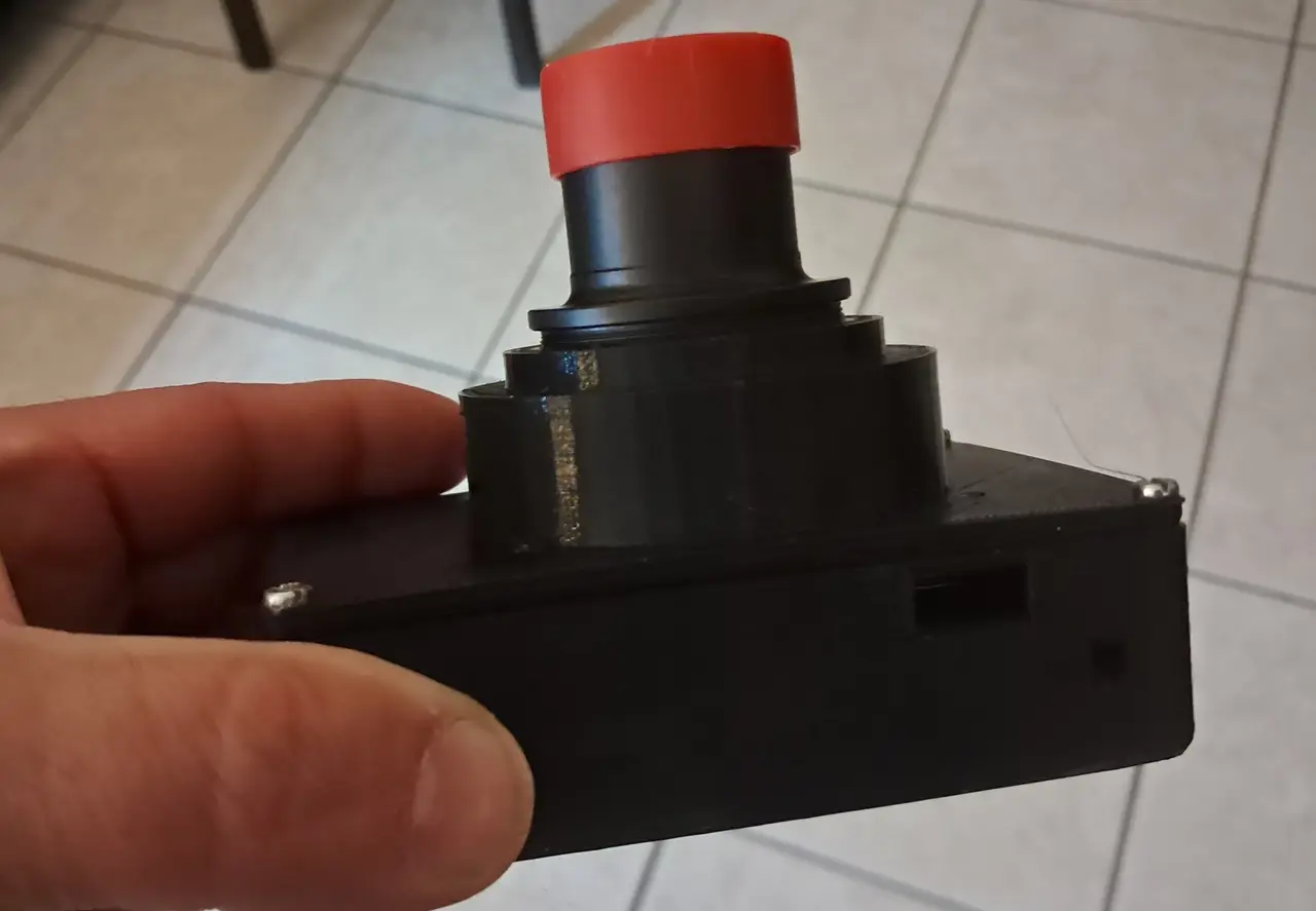 box astrowl compacte et solide — modelo 3D