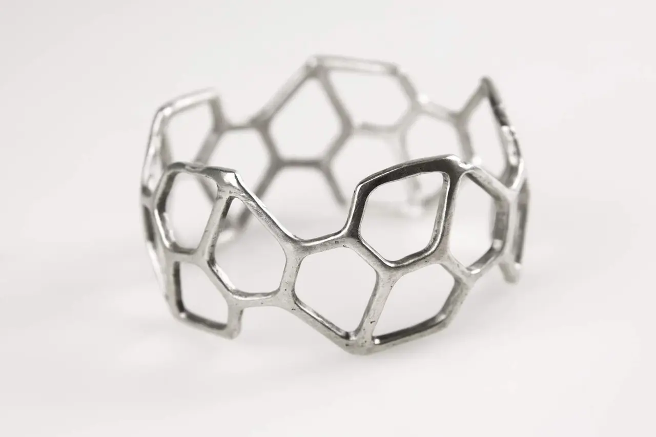 Pentagonal Hexacontahedron Bracelet — modelo 3D