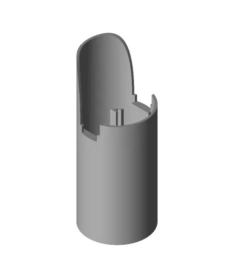 Raspberry Pi Zero POE IR Surveillance Camera — modelo 3D