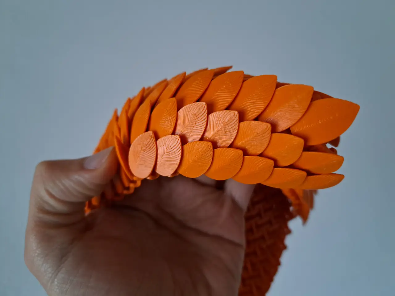 Dragon Scale Fabric — modelo 3D