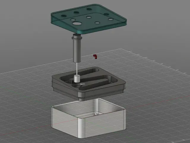 NFT Hydroponics System — modelo 3D