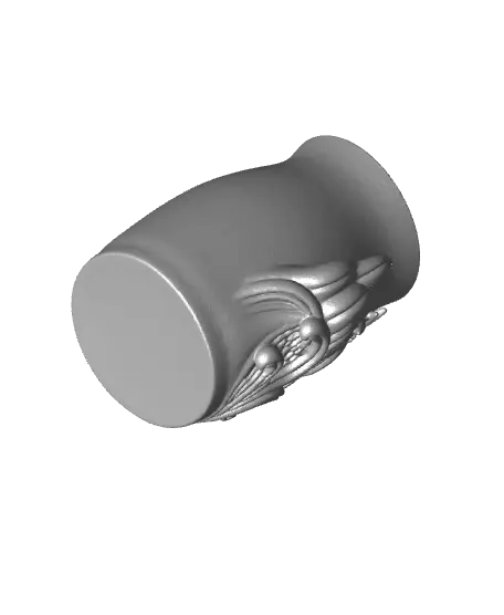 Dragon vase — modelo 3D